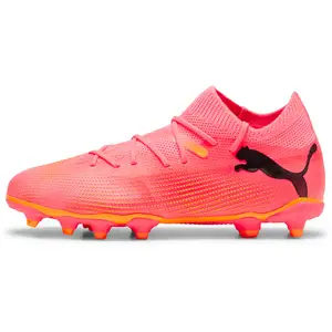 Chaussures de football enfant Puma Future 7 Match FG/AG Rose 34 107729-03 pas cher