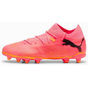 Puma Puma Chaussures De Football Future 7 Match Fg/Ag Enfant Et Adolescent, Noir