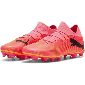 Puma Future 7 Match FG/AG orange 47 pas cher