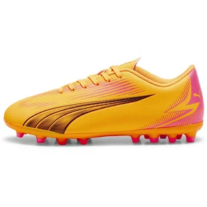 Puma Unisex Youth Ultra Play Mg Jr Soccer Shoes, Sun Stream-Puma Black-Sunset Glow, 38 EU pas cher
