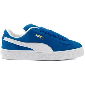 Baskets basses en cuir suédé Puma pas cher
