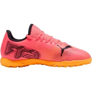 Puma Future 7 Play TF orange 38 pas cher