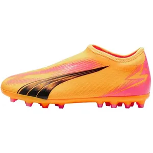Puma Ultra Match Laceless Mg jaune 38,5 pas cher