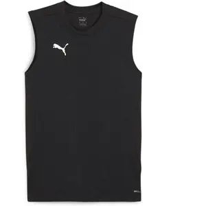 Puma teamFINAL Training Jersey SL noir SVendu paramazon