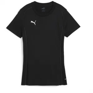 Puma teamFINAL Casuals Tee Wmn noir S pas cher