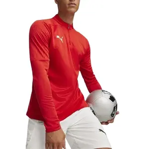 Puma Haut d'entraînement teamFINAL rouge XL pas cher