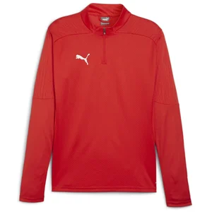 Puma Haut d'entraînement teamFINAL rouge L pas cher