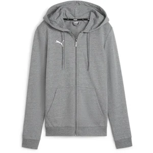 Comparateur de prix : Puma Sweatshirt à capuche femme Team Goal 23 gris S