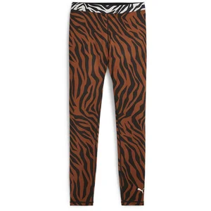 Puma Legging de training à taille haute Animal Remix Femme marron XSVendu paramazon