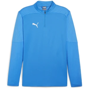 Puma Haut d'entraînement teamFINAL bleu XL pas cher