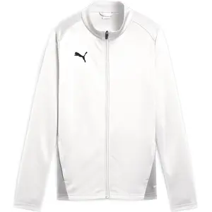 Puma teamGOAL veste d'entrainement blanc L pas cher