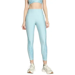 Puma FIT EVERSCULPT HW 7/8 AOP VERSION bleu MVendu paramazon