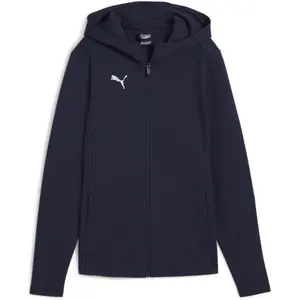 Puma teamFINAL Casuals Hooded Jkt Wmn bleu XSVendu paramazon