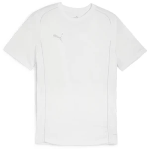 PUMA Teamfinal Casuals Tee Blanc Argent, L Mixte pas cher