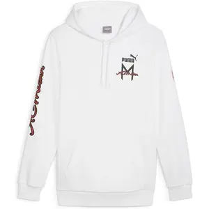 Puma Hoodie Ftblicons AC Milan rouge SVendu paramazon