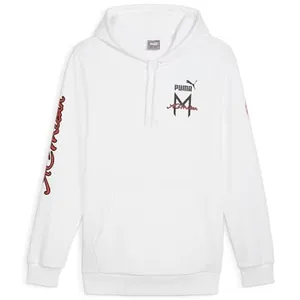 Puma Hoodie Ftblicons AC Milan rouge MVendu paramazon
