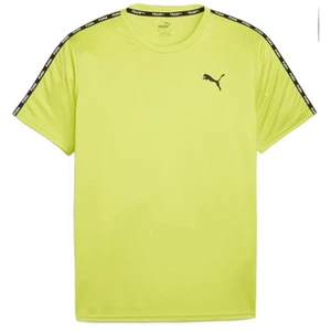 T-shirt Puma  - T-shirt col rond - vert fluo
