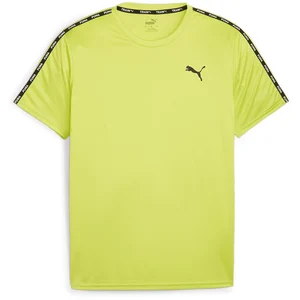 Puma T-shirt à Manches Courtes Fit Taped pas cher