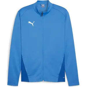 Comparateur de prix : Puma Veste de survêtement TeamGoal bleu S