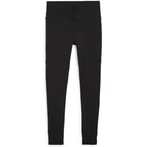 Puma Legging de traning côtelé CLOUDSPUN Femme noir SVendu parspartoo