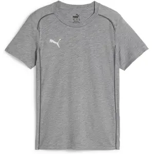 Puma teamFINAL Casuals Tee Jr gris 140 pas cher