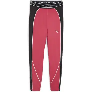 Legging Puma Fit Train Strong rose foncé noir femme - SVendu paratmosferasport