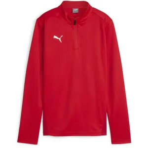 Comparateur de prix : Puma teamGOAL Training 1/4 Zip Top Wmn rouge M