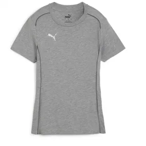 Puma teamFINAL Casuals Tee Wmn gris S pas cher