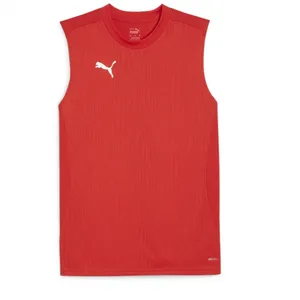 Comparateur de prix : PUMA Teamfinal Maillot d'entraînement SL Tee Mixte, Rouge Argent, 3XL