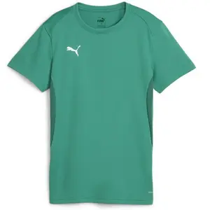 Puma teamGOAL Jersey Wmn vert MVendu paramazon