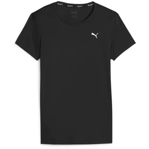 T-shirt Puma Run Favorite Velocity manche courte noir pur femme - S