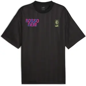 Puma T-shirt FtblNrgy AC Milan noir XL pas cher