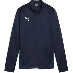 Puma teamGOAL veste d'entrainement bleu S pas cher
