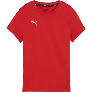 PUMA teamGOAL Casuals Tee WMN, Tee Adultes Unisexes, PUMA Red-PUMA White, pas cher