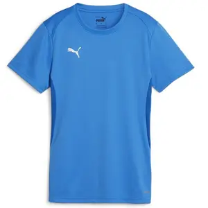 PUMA teamGOAL Jersey WMN, Tee Adultes Unisexes, Ignite Blue-PUMA White,Vendu paramazon