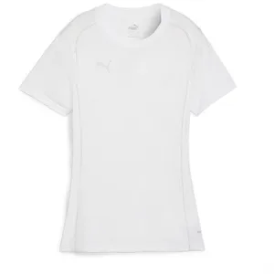 Puma teamFINAL Casuals Tee Wmn blanc XL pas cher
