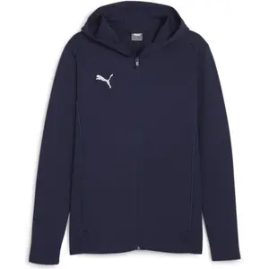Comparateur de prix : Puma Sweatshirt à capuche zippé TeamFinal bleu M