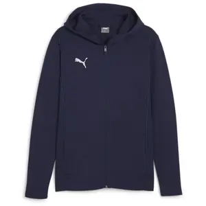 Puma Sweatshirt à capuche zippé TeamFinal bleu XLVendu paramazon