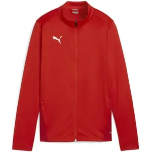 Puma teamGOAL veste d'entrainement rouge M pas cher