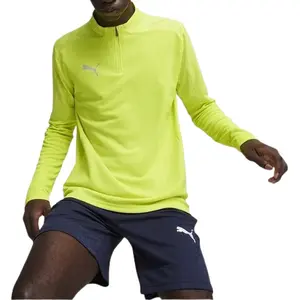 Puma teamFINAL Training 1/4 Zip Top jaune 3XL