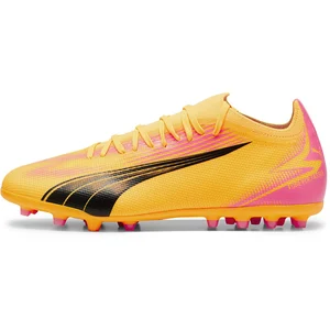 Puma Men Ultra Match Mg Soccer Shoes, Sun Stream-Puma Black-Sunset Glow, 39 EU pas cher