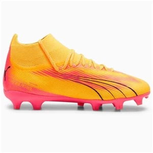 Chaussures de foot Puma  Ultra Pro Fg ag Jr pas cher