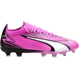 Chaussures de football Puma Ultra Match FG/AG Rose 40 107754-01 pas cher