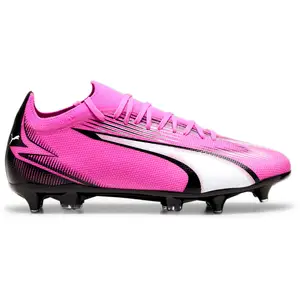 Puma ULTRA MATCH MxSG POISON PINK-PUMA WHITE-PUMA BL 40.5 pas cher