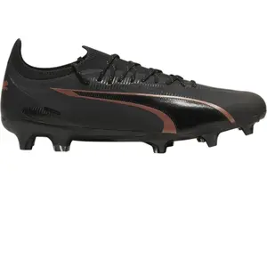 Puma Ultra Ultimate FG/AG noir 40,5 pas cher