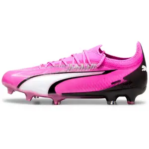 Chaussures de football Puma Ultra Ultimate FG/AG Rose 44,5 107744-01 pas cher