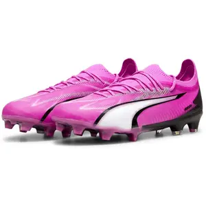 Chaussures de football Puma Ultra Ultimate FG/AG Rose 42 107744-01 pas cher