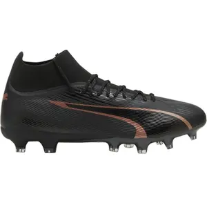 Comparateur de prix : Puma Men Ultra Pro Fg/Ag Soccer Shoes, Puma Black-Copper Rose, 44 EU