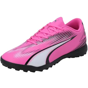 Puma Unisex Adults Ultra Play Tt Soccer Shoes, Poison Pink-Puma White-Puma Black, 42.5 EU pas cher