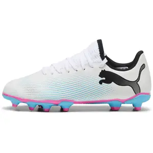 Chaussures de football enfant Puma Future 7 Play FG/AG Blanc 33 107734-01 pas cher